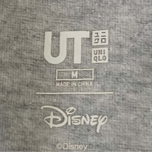 Women’s short sleeve gray T-shirt with pocket decor on front and back - Picture 5 of 5